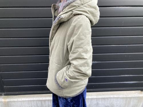 45アールピーエムのダウンジャケット