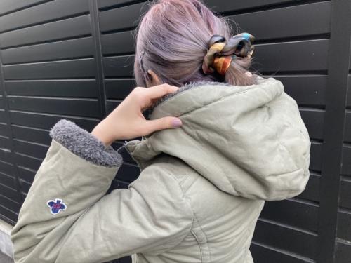 ダウンジャケットの買取強化