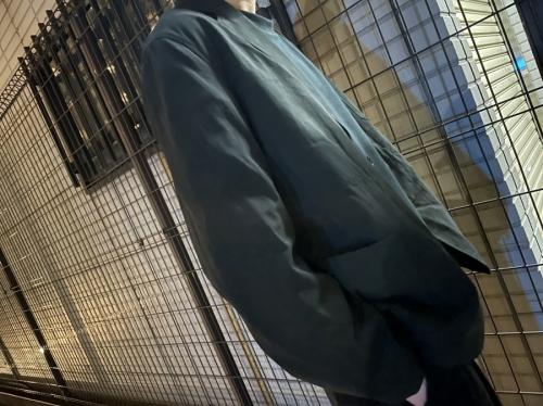 オーラリーのFINX HARD TWIST GABARDINE JACK