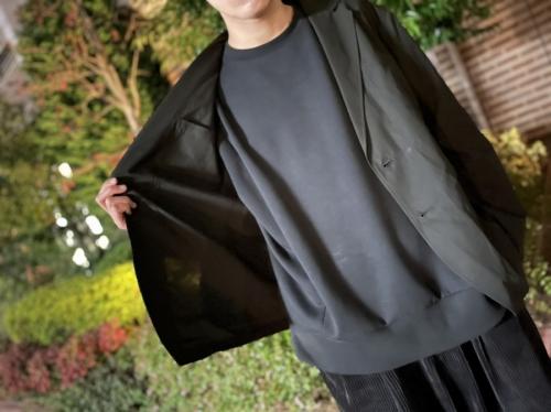 FINX HARD TWIST GABARDINE JACKの買取強化