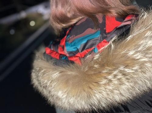 コーチのダウンベスト