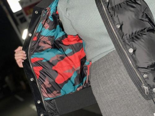 ダウンベストの買取強化