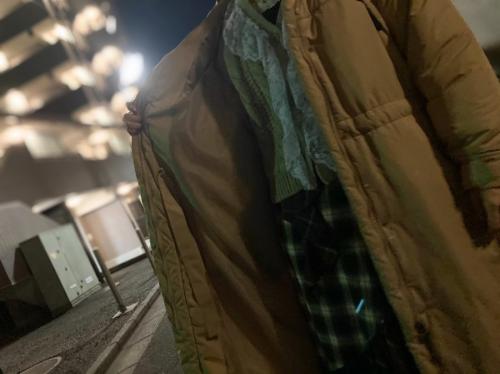 エミ アトリエのロング中綿アウトドアコート