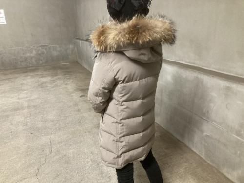 ダントンのDOWN LONG COAT