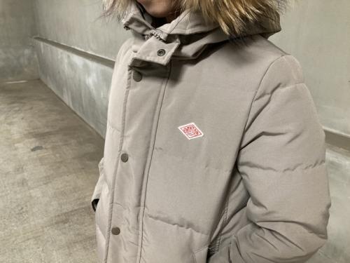 DOWN LONG COATの買取強化