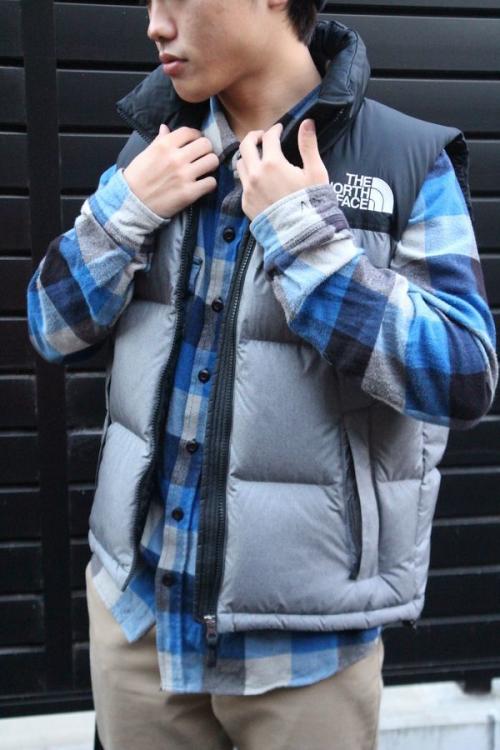 ノベルティーヌプシベストのヌプシジャケット