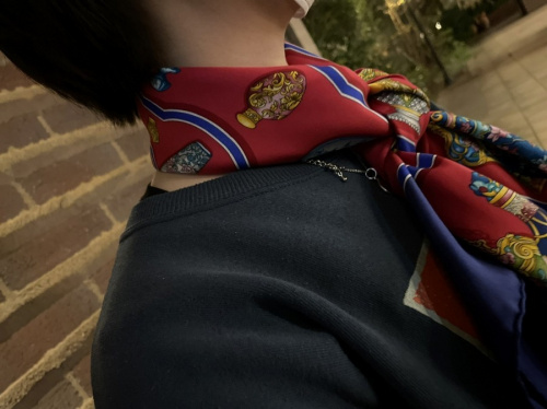 ラグジュアリーブランドのHERMES