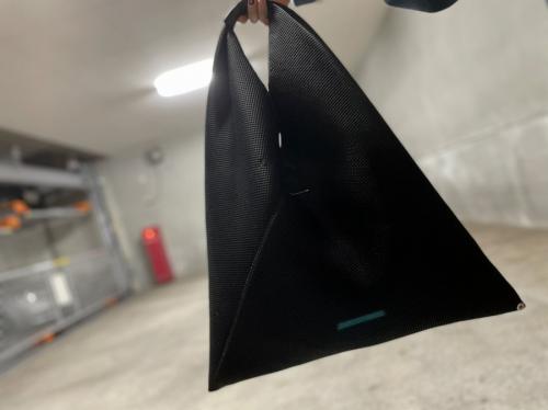 エムエムシックス メゾンマルジェラのメッシュトートバッグ