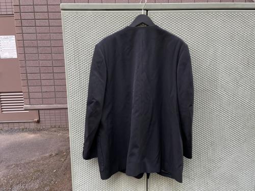 ワイズフォーメンのオールドウールギャバジャケット　1997AW