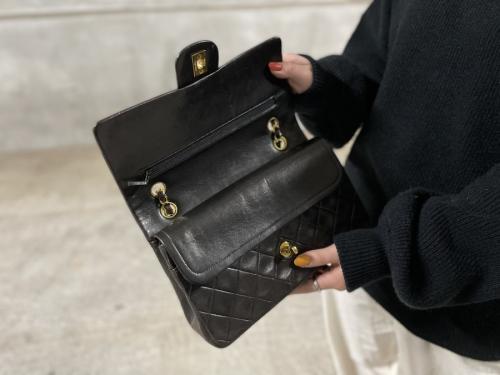 ダブルフラップチェーンショルダーバッグ 4173260のトレファク調布店