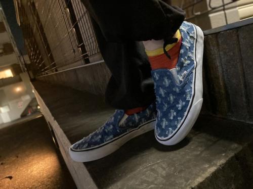 SLIP-ON PROの買取強化