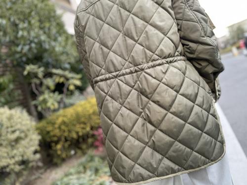 ガニーの中綿ジャケット Ribstop Quilt Jacket F4314-24