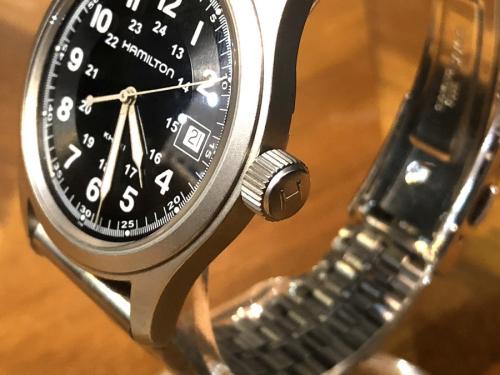 カーキフィールドオート H684410 クォーツ式のトレファクスタイル調布店