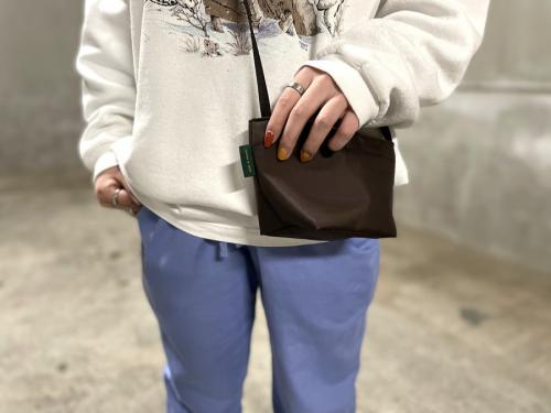 エルベシャプリエのナイロンミニショルダーバッグ 1927N フランス製