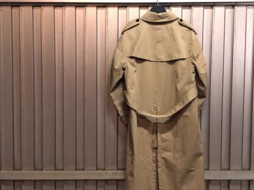 ハイクのライナー付きトレンチコート