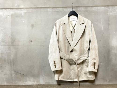 パブリックトウキョウのセットアップジャケット