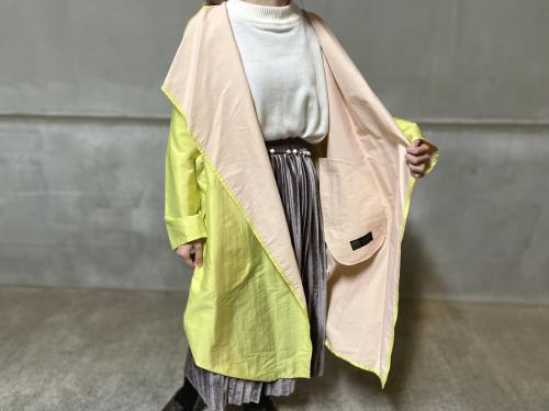 バイカラーダブルクロスコート 29121180のトレファクスタイル調布店