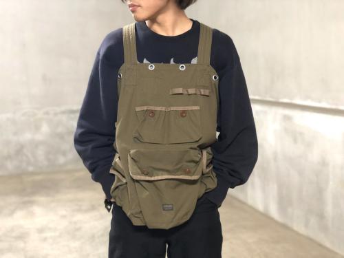 ジプシーアンドサンズのVENTAILE EQUIPMENT VEST ミリタリー ワーク