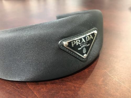 NYLON LOGO HAIR BAND カチューシャ 1IH016のトレファクスタイル調布店