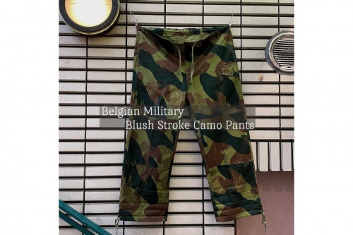 ヴィンテージアイテムのBelgian Military