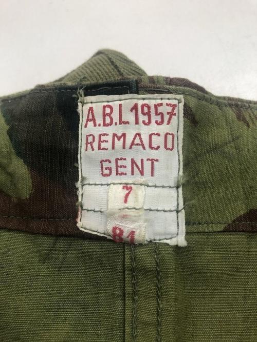 M-56ブラッシュストロークカモオーバーパンツのミリタリー