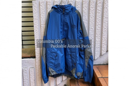 ヴィンテージアイテムのColumbia