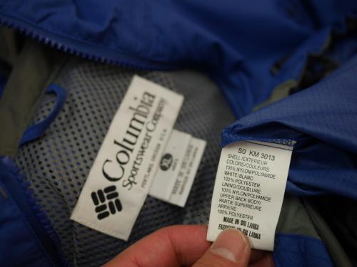 Columbiaのコロンビア