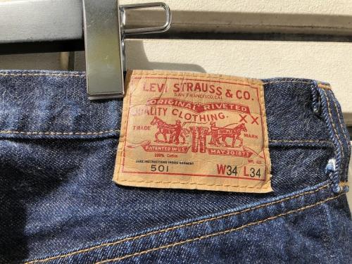 リーバイスビンテージクロージングの1976復刻デニムパンツ