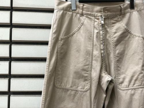 メゾンマルジェラ 10のベイカーパンツ