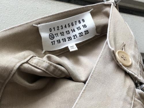 ベイカーパンツの17SS