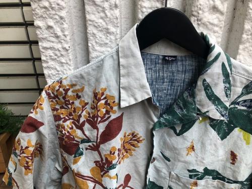 フォーティファイブアールのウミロハシャツ