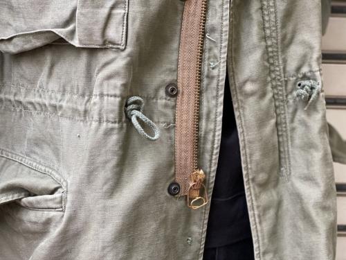 ユーエスアーミーヴィンテージのM-51 フィールドジャケット