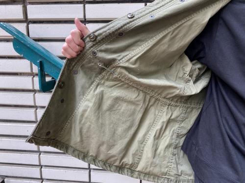 M-51 フィールドジャケットのヴィンテージ