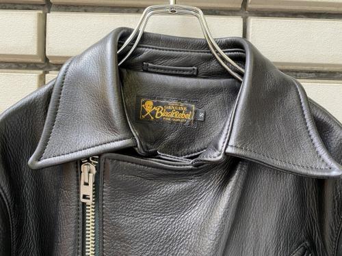 ライダースジャケットのレザージャケット