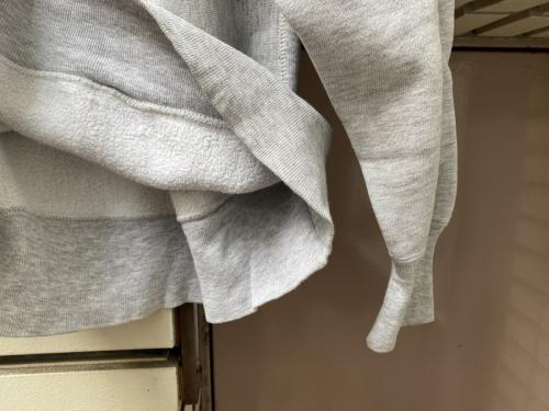 チャンピオンのリバースウィーブスウェット