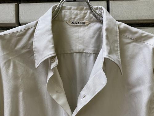 FINX SHUTTLE OX SHIRTSのフィンクスシャトルオックスフォードシャツ