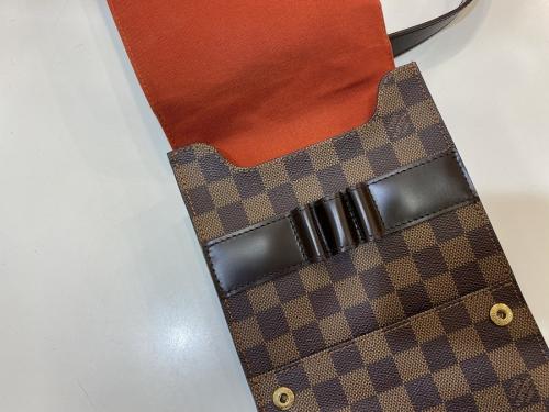 ショルダーバッグ ポートペローのダミエ