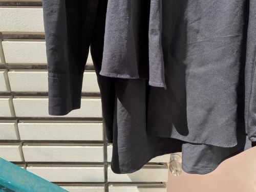 グランド ワイのアシンメトリーシャツ