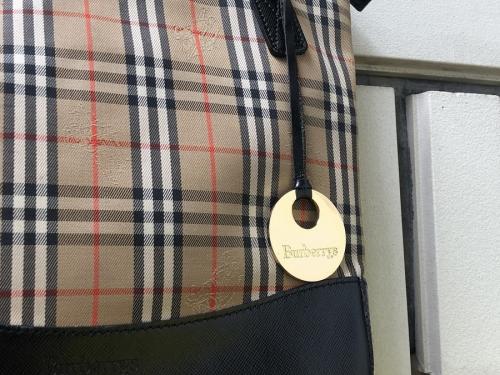 ノヴァチェックトートバッグ　のヴィンテージ