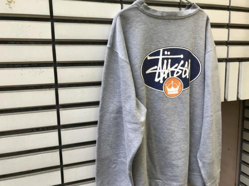 スウェットのオールドステューシー