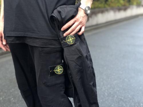 リップストップナイロンジャケット