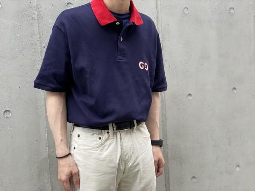 グッチのGGエンブロダリーポロシャツ