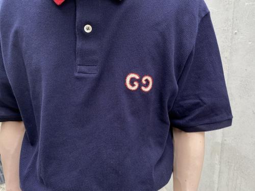 GGエンブロダリーポロシャツ