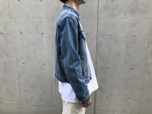 デニムジャケットのメンズ