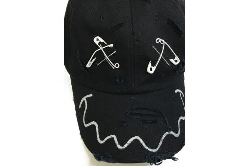 ナインティナインパーセントイズのSM1LE CAP