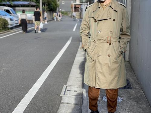 アクアスキュータムのトレンチコート