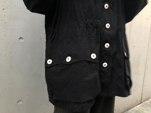 M62 後染めスノーカモパーカーのヴィンテージ ミリタリー