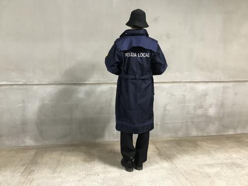 GORE-TEXジップアップコートのフーデッドコート