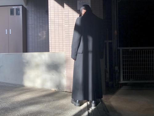 ジャンポールゴルチエ クラシックのダブルロングコート