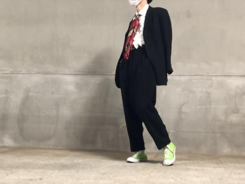 ワイズフォーメンヨウジヤマモトのオールドセットアップ